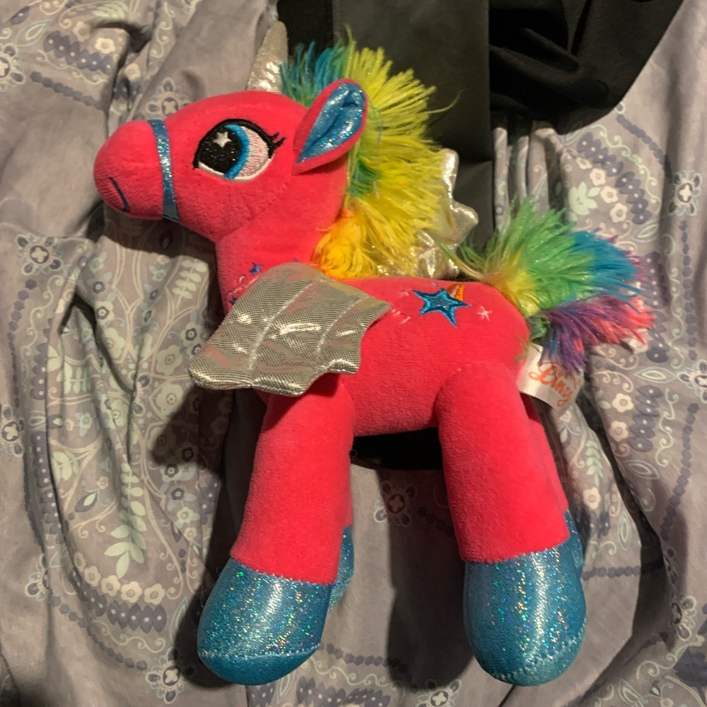 Unicorn stuffed animal